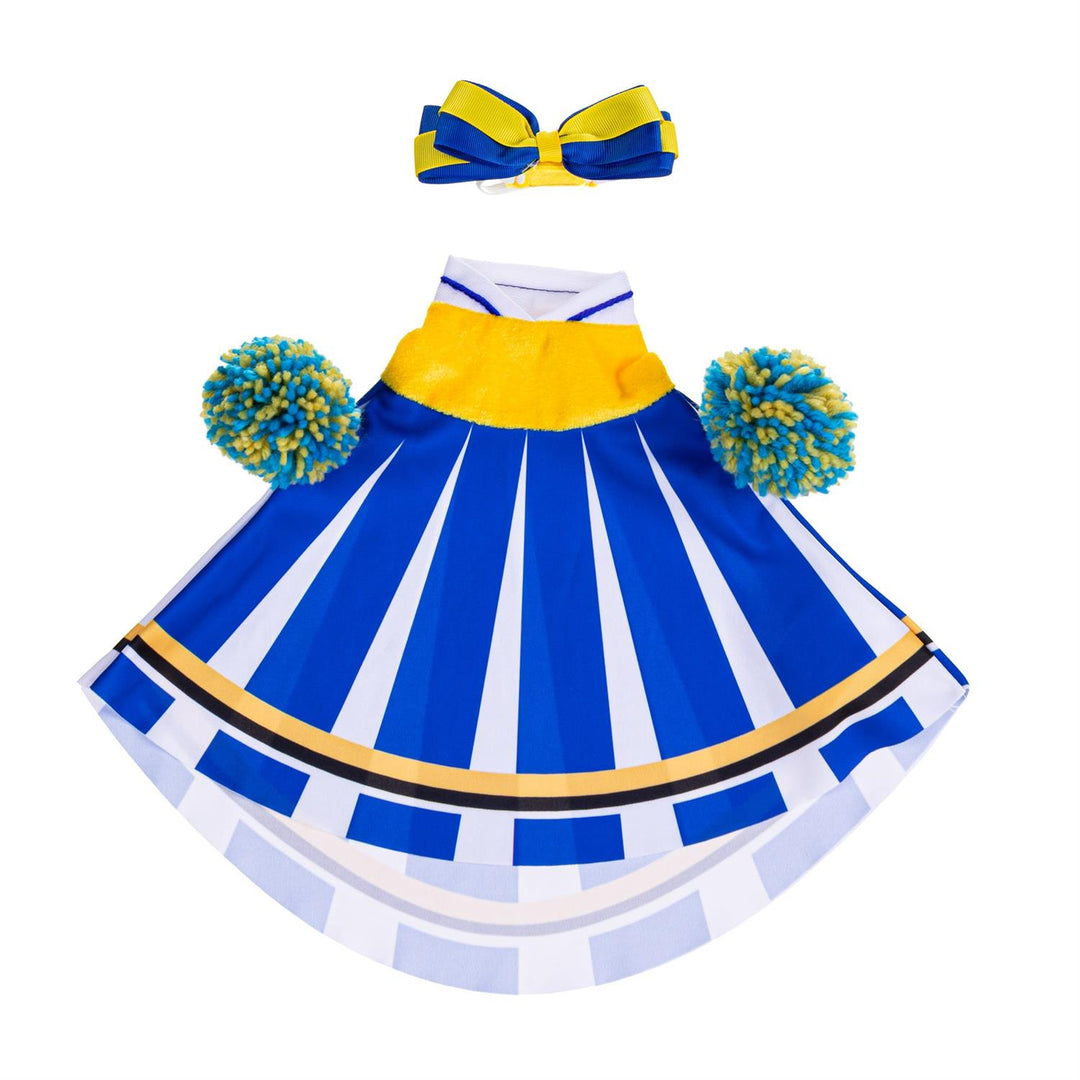 Giddy The Goose Cheerleader Outfit heartlandflags