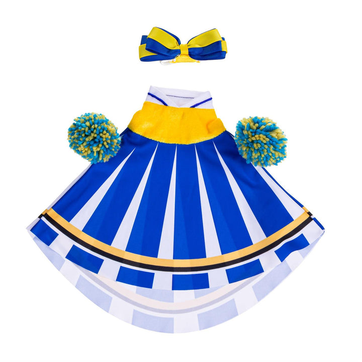 Giddy The Goose Cheerleader Outfit heartlandflags