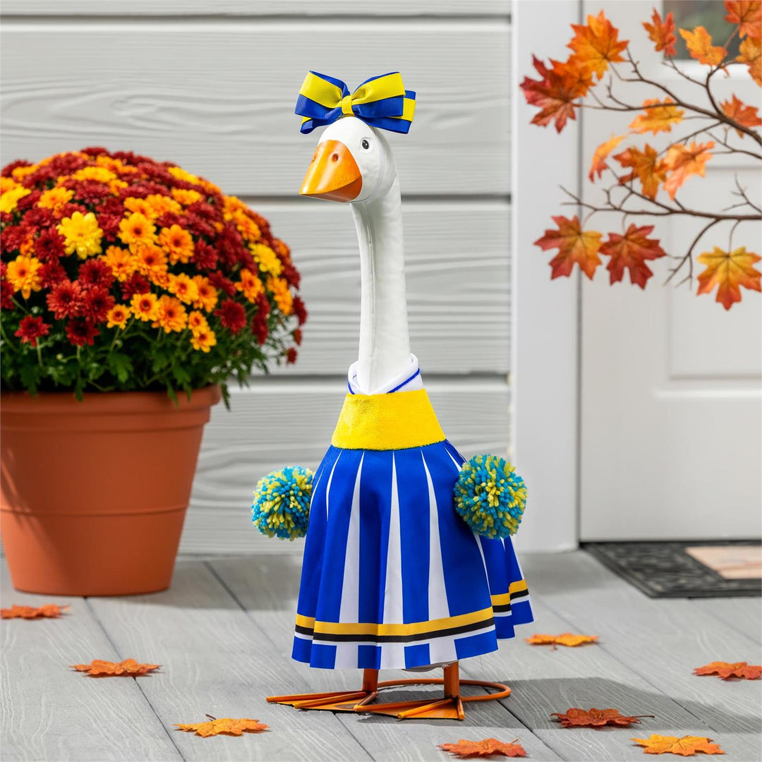 Giddy The Goose Cheerleader Outfit heartlandflags
