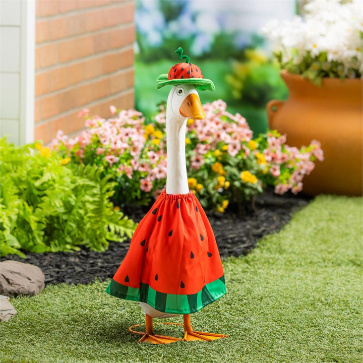 Giddy The Goose Watermelon Outfit heartlandflags