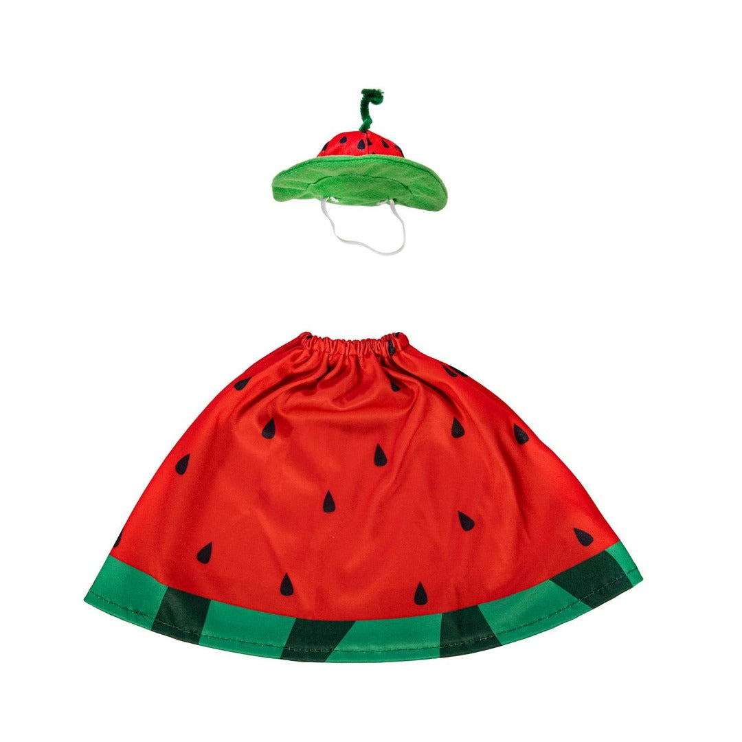 Giddy The Goose Watermelon Outfit heartlandflags