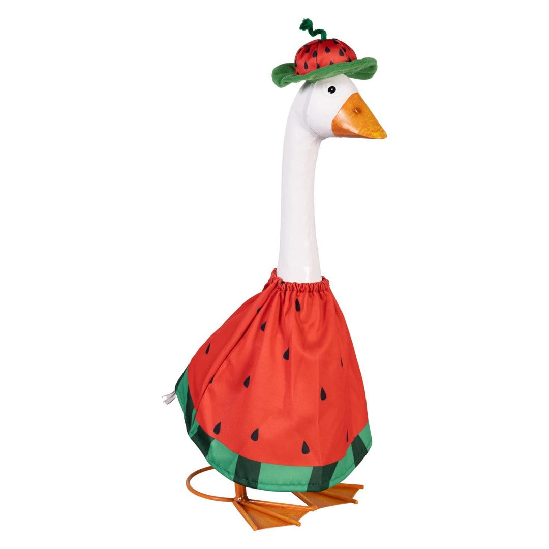 Giddy The Goose Watermelon Outfit heartlandflags