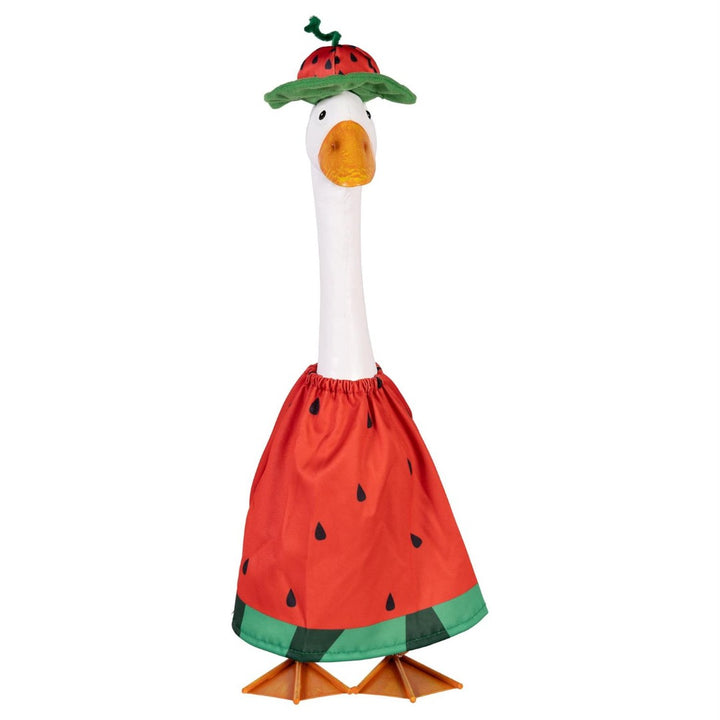 Giddy The Goose Watermelon Outfit heartlandflags