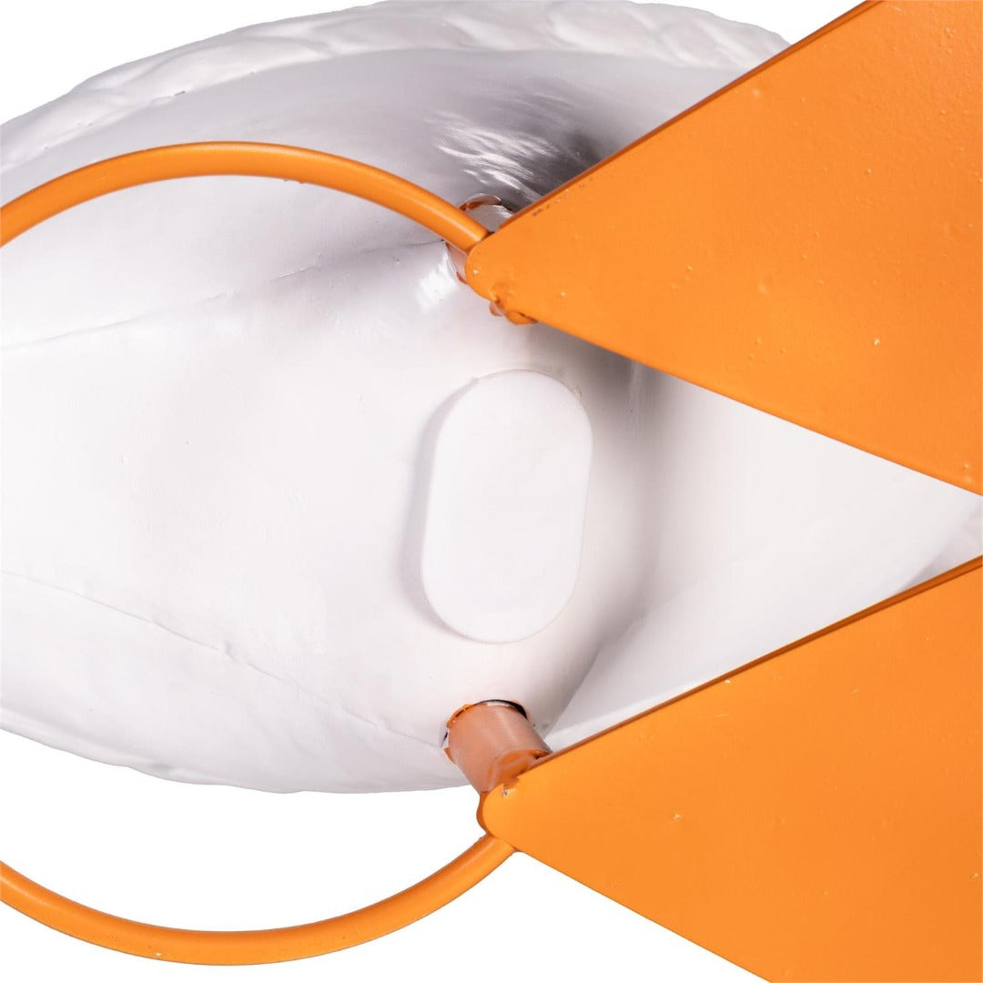 Giddy The Porch Goose Metal Statue heartlandflags