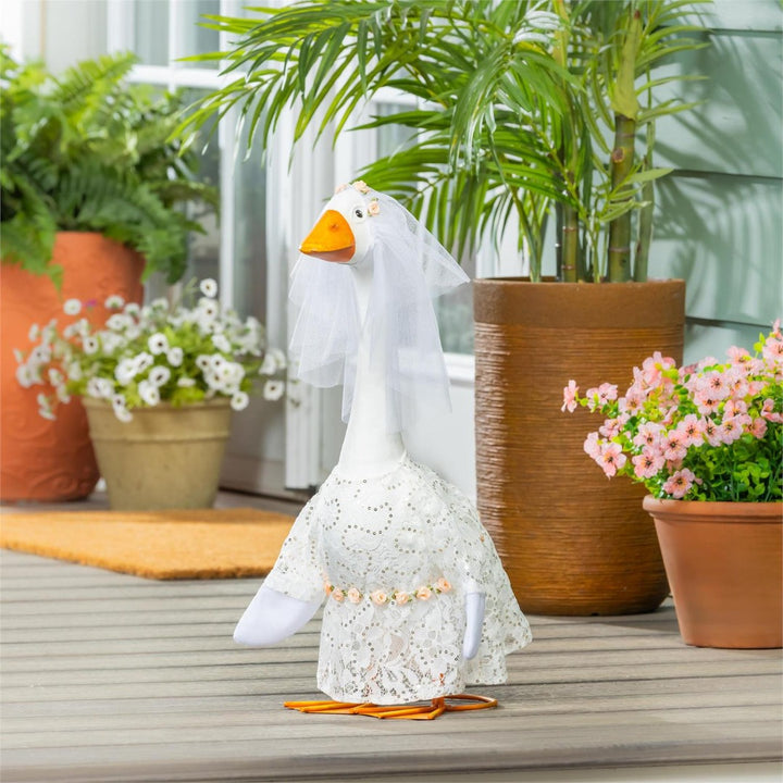 Giddy The Porch Goose Wedding Dress heartlandflags