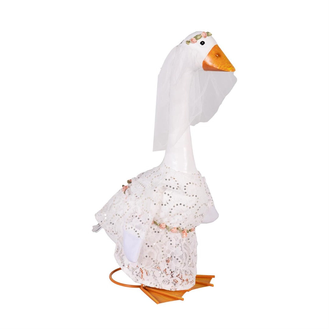 Giddy The Porch Goose Wedding Dress heartlandflags