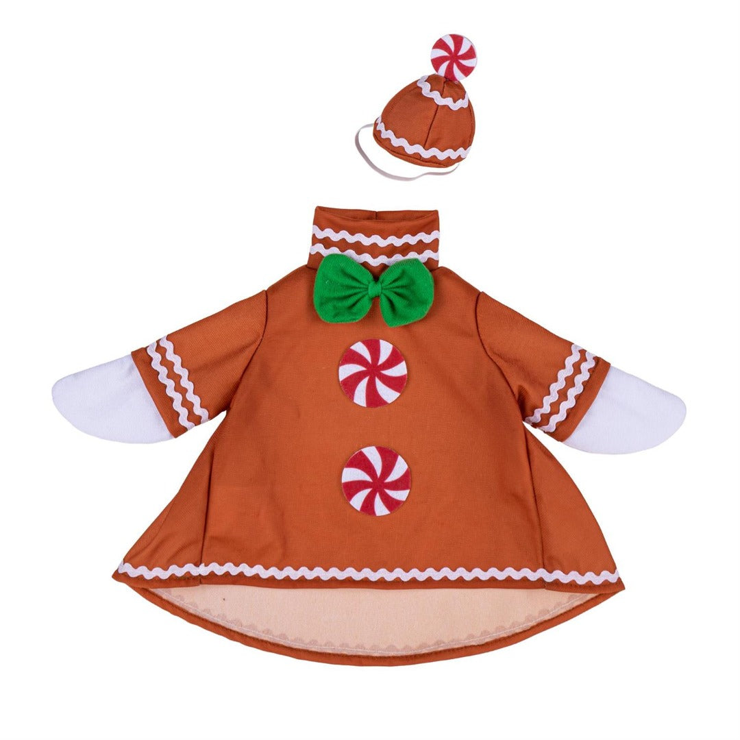 Gingerbread Porch Goose Outfit heartlandflags