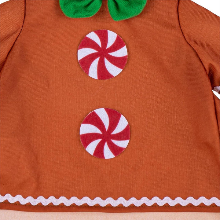 Gingerbread Porch Goose Outfit heartlandflags
