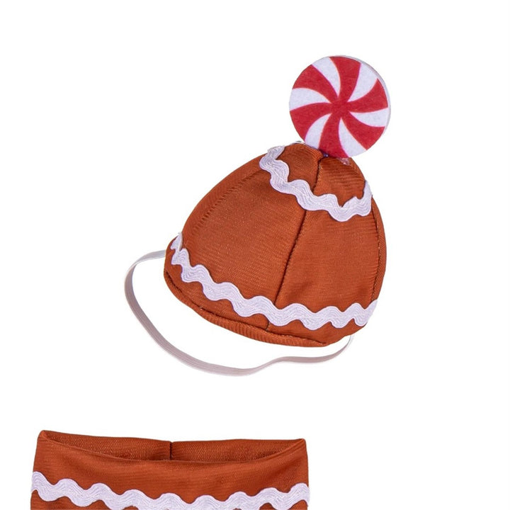 Gingerbread Porch Goose Outfit heartlandflags