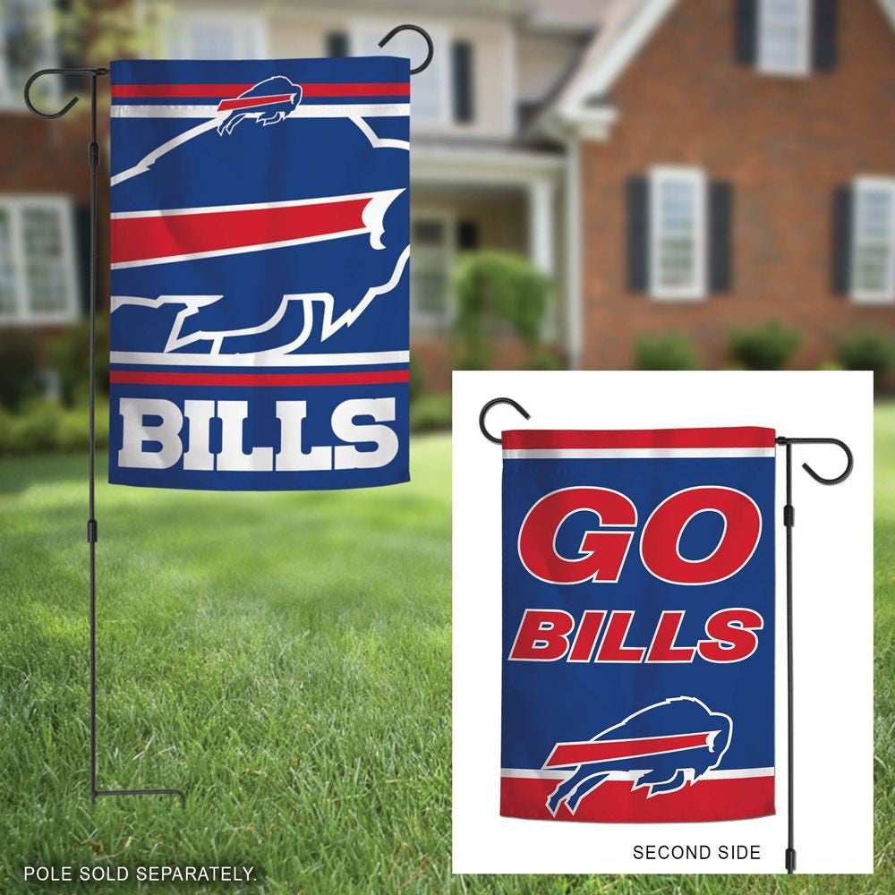 Go Bills 2 Sided Garden Flag heartlandflags