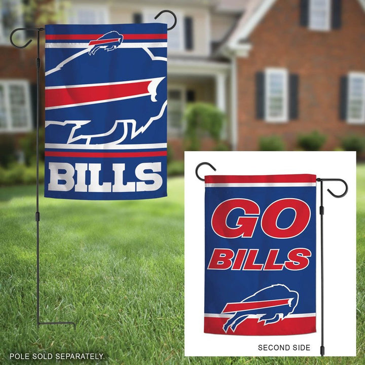 Go Bills 2 Sided Garden Flag heartlandflags