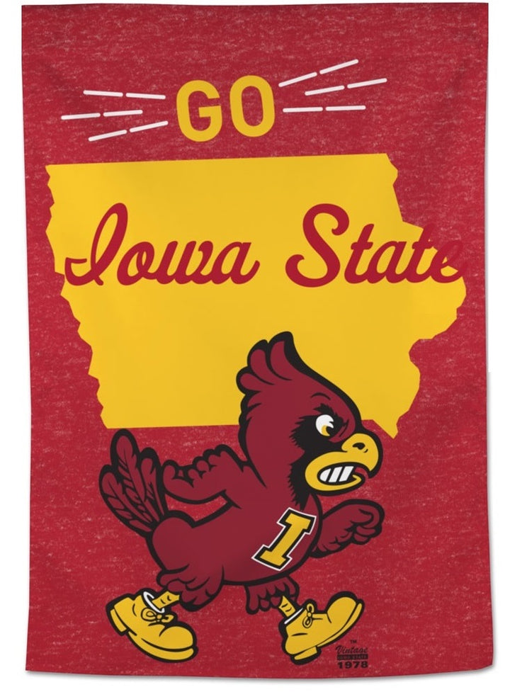 Go Iowa State Flag Vintage Cy House Banner heartlandflags