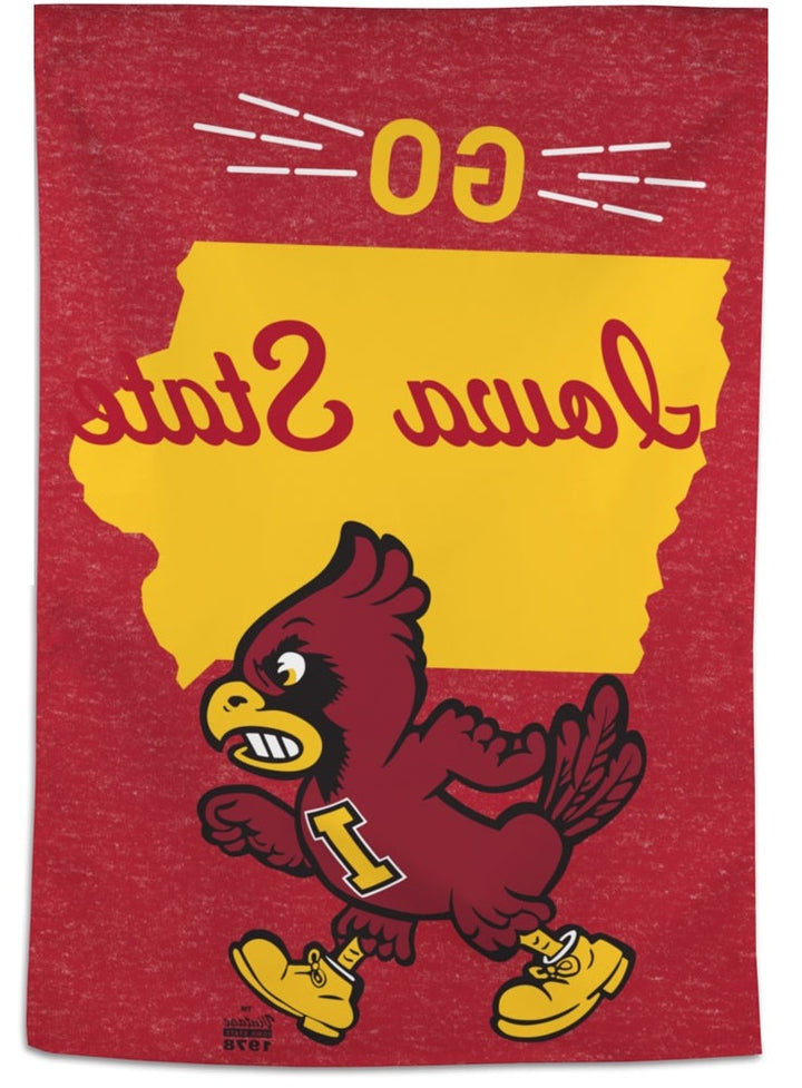 Go Iowa State Flag Vintage Cy House Banner heartlandflags