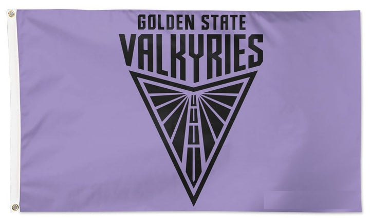 Golden State Valkyries Flag 3x5 heartlandflags