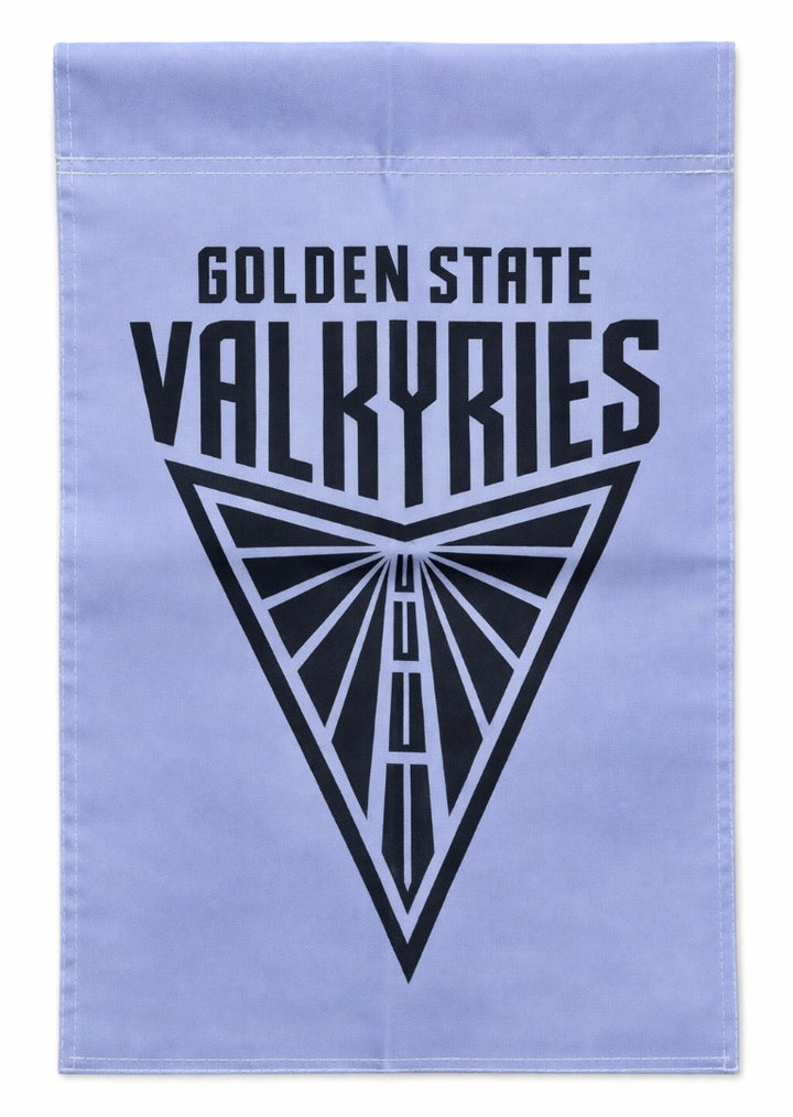 Golden State Valkyries Garden Flag 2 Sided heartlandflags