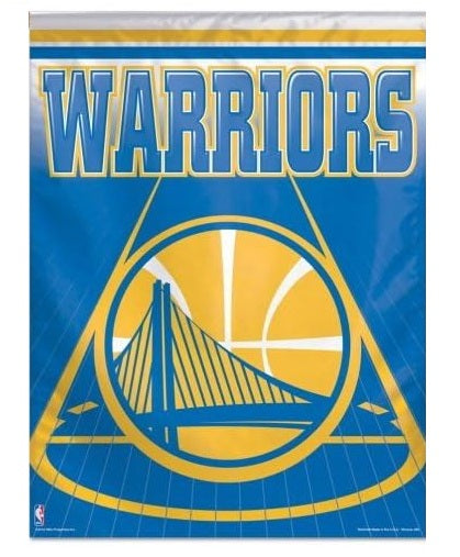 Golden State Warriors Banner NBA Flag heartlandflags