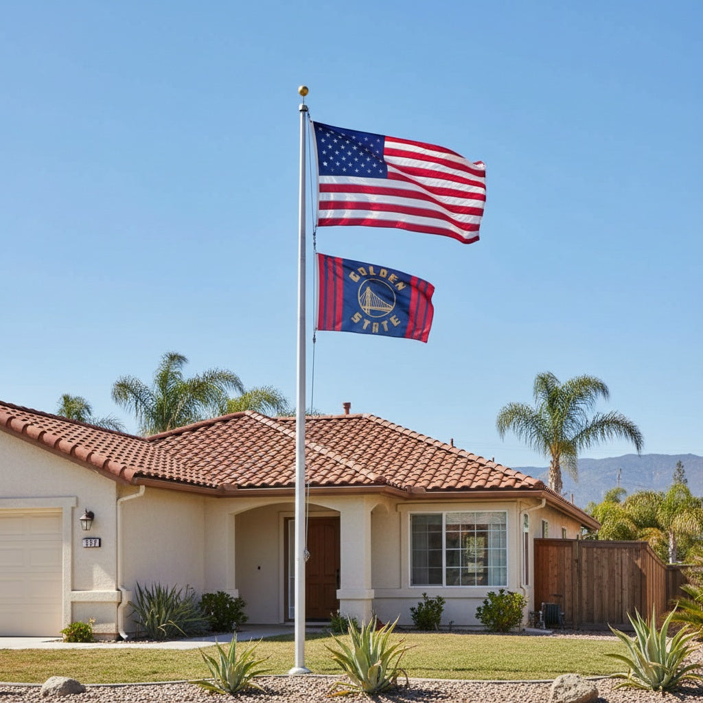 Golden State Warriors City 3x5 Flag heartlandflags