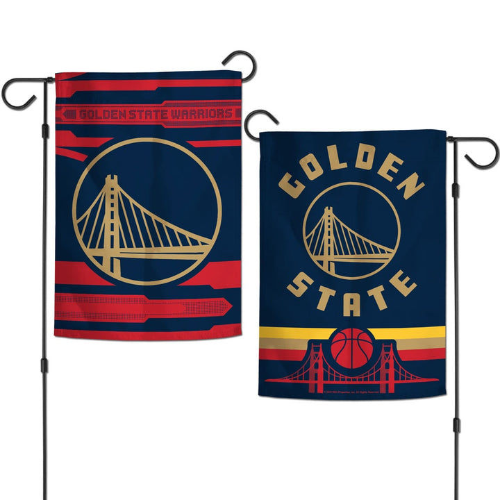 Golden State Warriors City Garden Flag 2 Sided heartlandflags