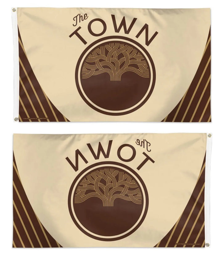 Golden State Warriors The Town 3x5 Flag heartlandflags