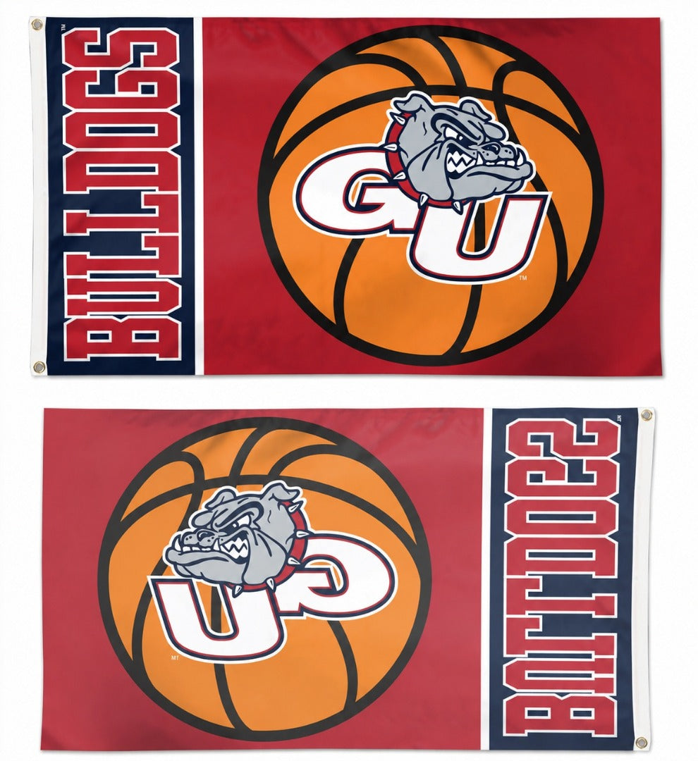 Gonzaga Bulldogs 3x5 Basketball Flag heartlandflags