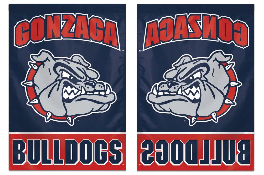 Gonzaga Bulldogs Flag Vertical House Banner heartlandflags