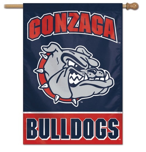 Gonzaga Bulldogs Vertical House Banner heartlandflags