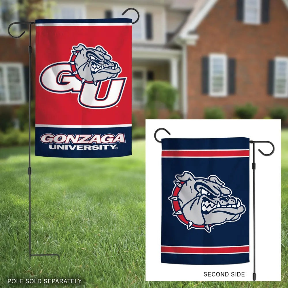 Gonzaga University 2 Sided Garden Flag heartlandflags