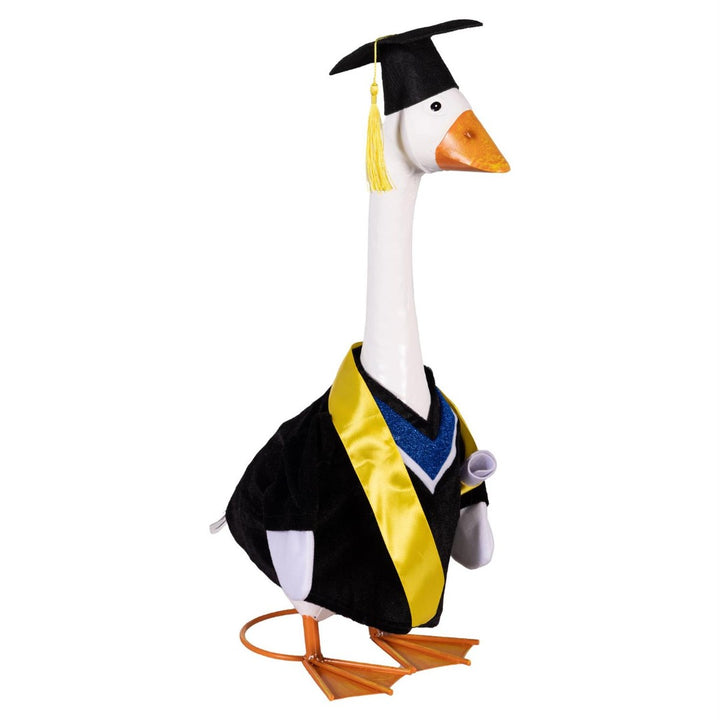 Graduation Day Porch Goose Outfit heartlandflags