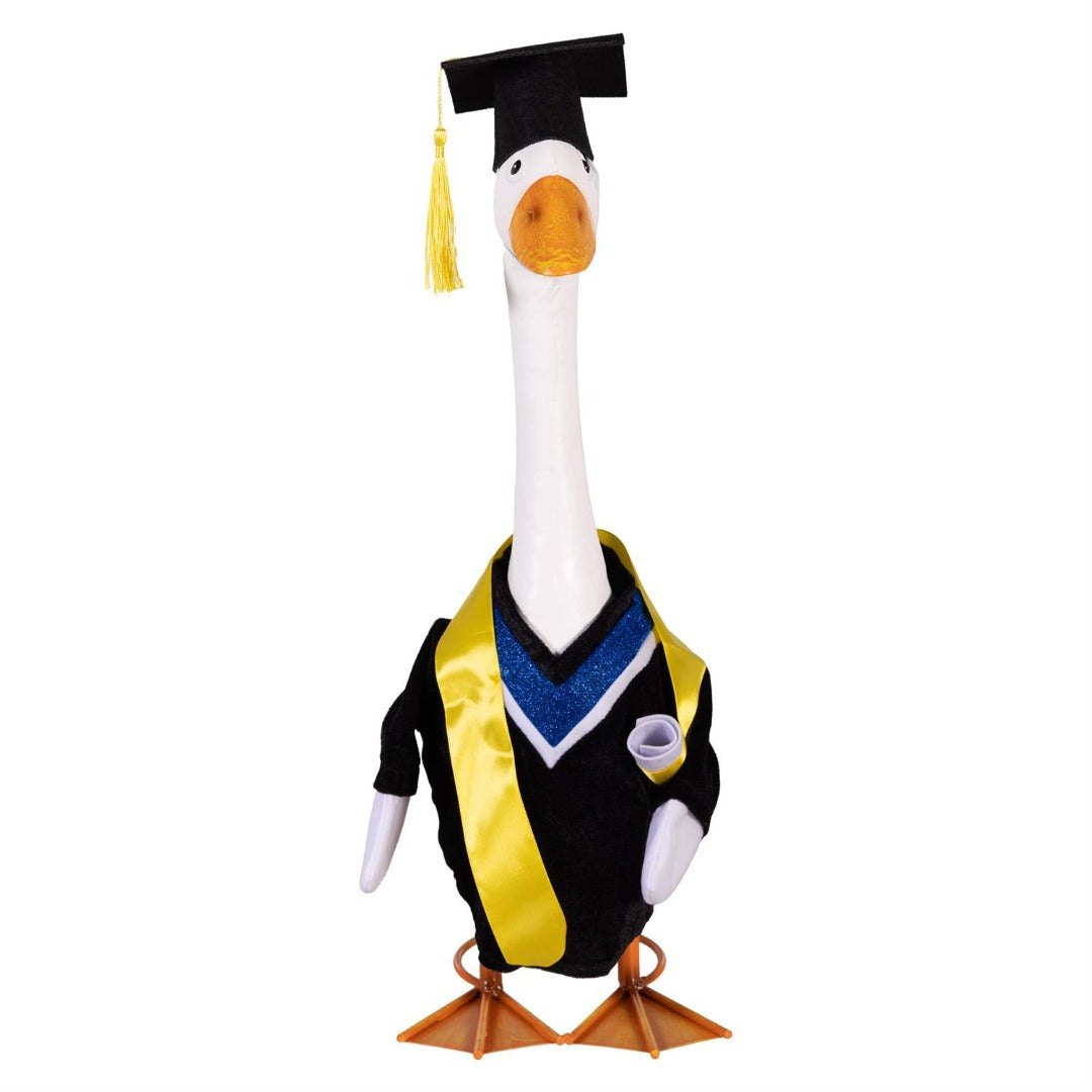 Graduation Day Porch Goose Outfit heartlandflags