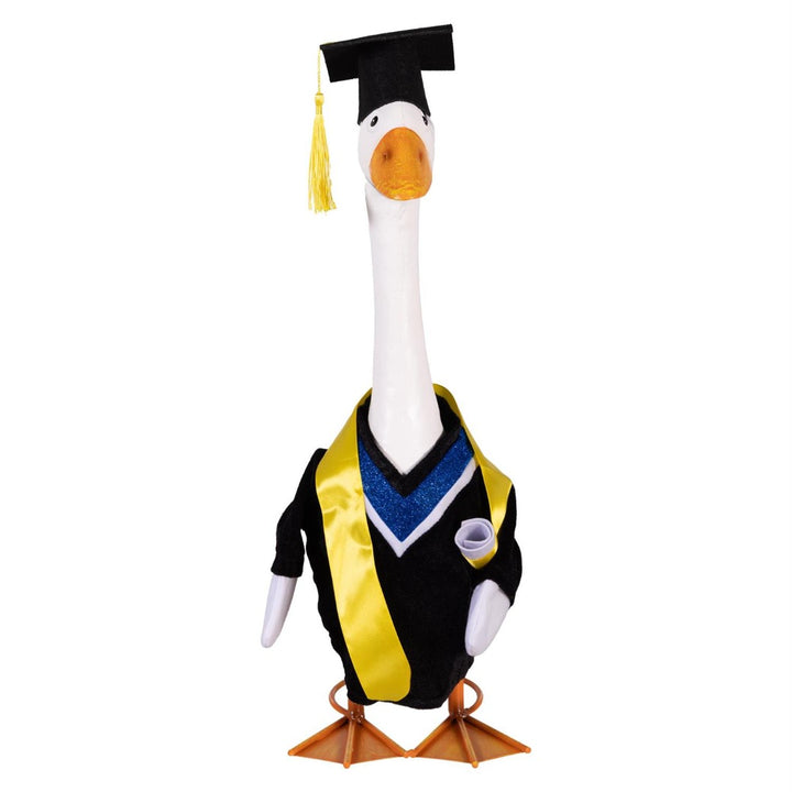Graduation Day Porch Goose Outfit heartlandflags