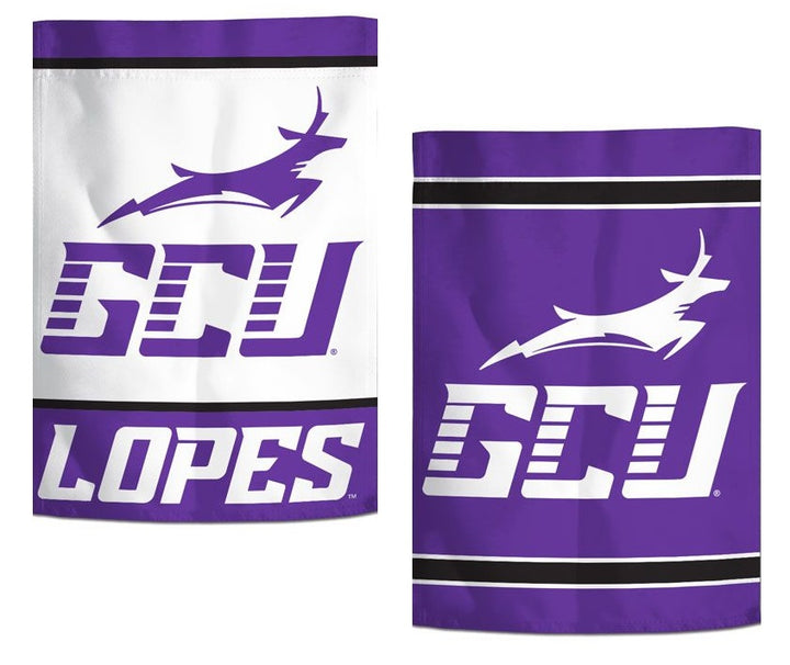 Grand Canyon University Garden Flag 2 Sided Lopes GCU heartlandflags