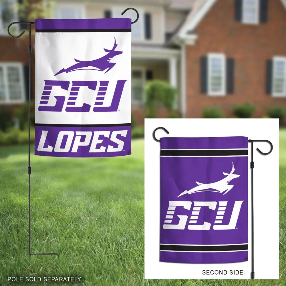 Grand Canyon University Garden Flag 2 Sided Lopes GCU heartlandflags