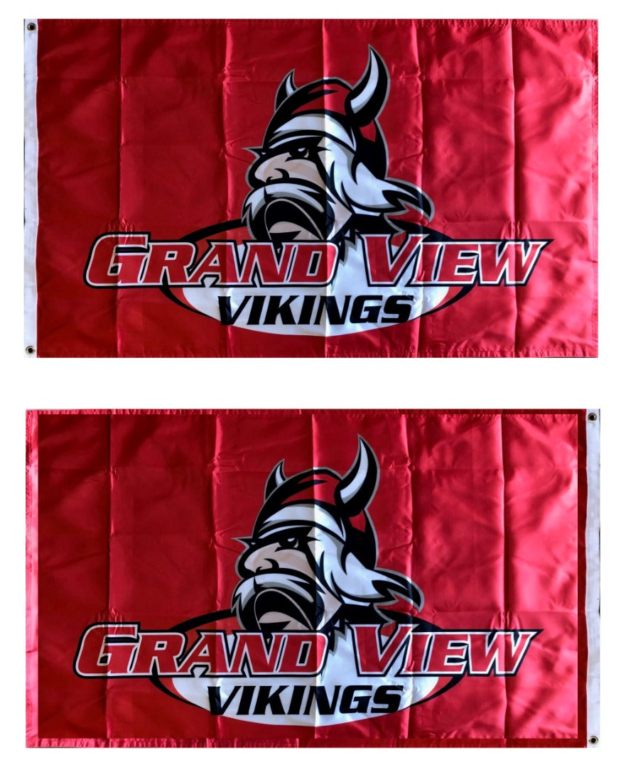 Grand View Vikings 2 Sided 3x5 Flag heartlandflags