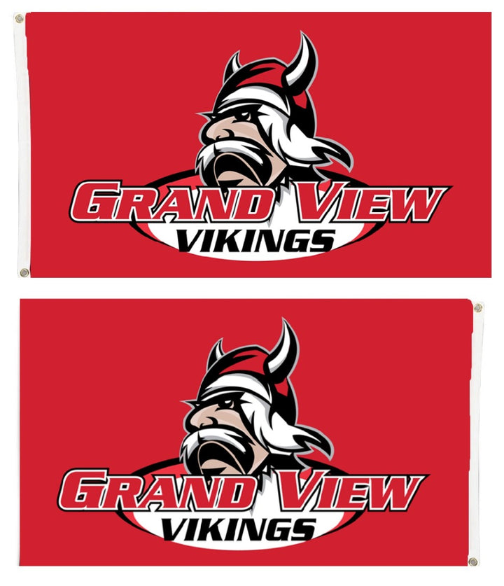 Grand View Vikings 2 Sided 3x5 Flag heartlandflags