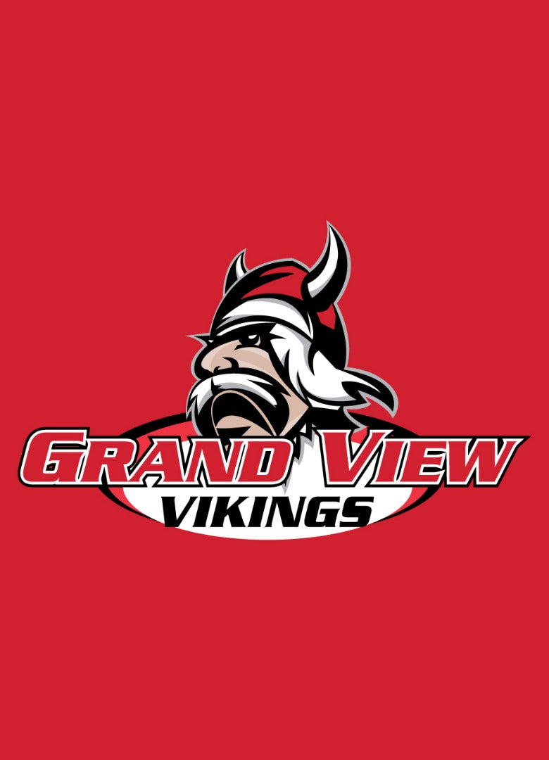 Grand View Vikings 2 Sided Garden Flag heartlandflags