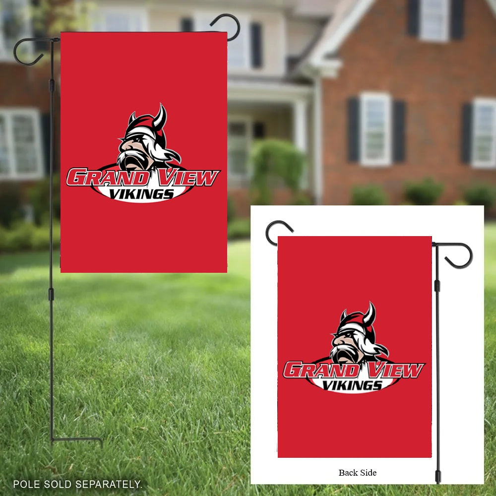 Grand View Vikings 2 Sided Garden Flag heartlandflags