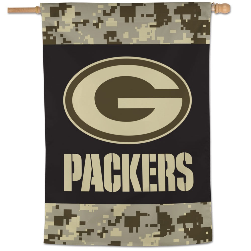 Green Bay Packers Banner Digi Camo heartlandflags