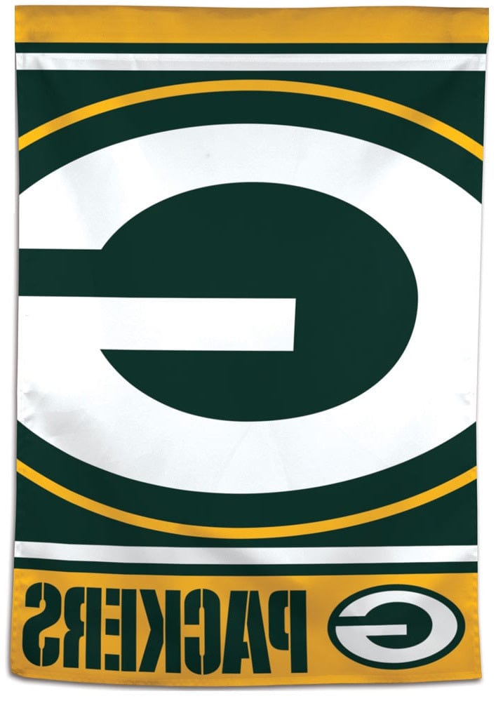 Green Bay Packers Banner Mega Logo House Flag heartlandflags