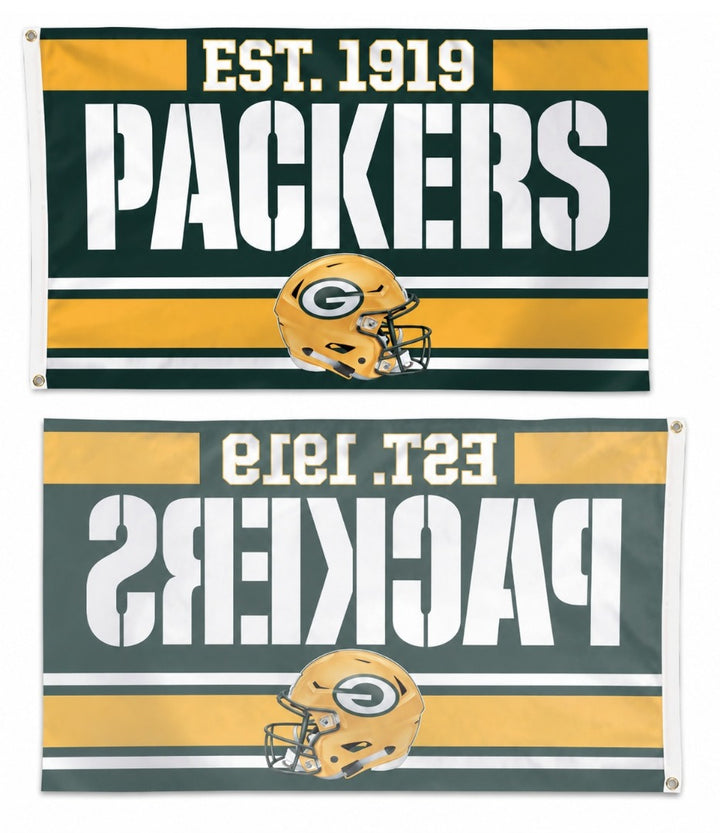Green Bay Packers Est 1919 Flag 3x5 heartlandflags