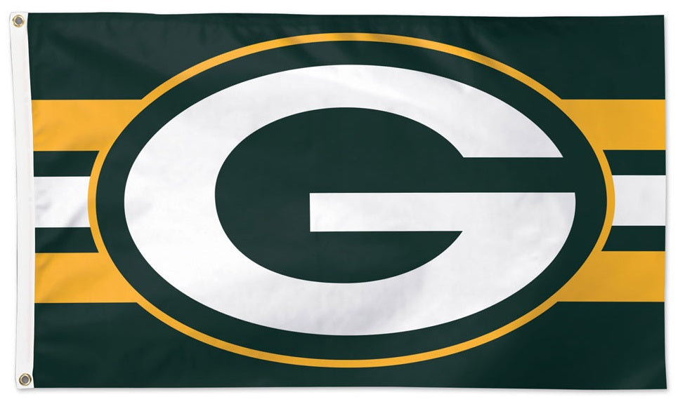 Green Bay Packers Flag 3x5 Home Stripe heartlandflags