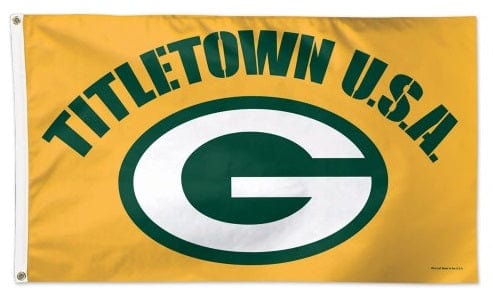 Green Bay Packers Flag 3x5 Titletown USA heartlandflags