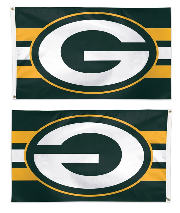 Green Bay Packers Home Stripe 3x5 Flag heartlandflags
