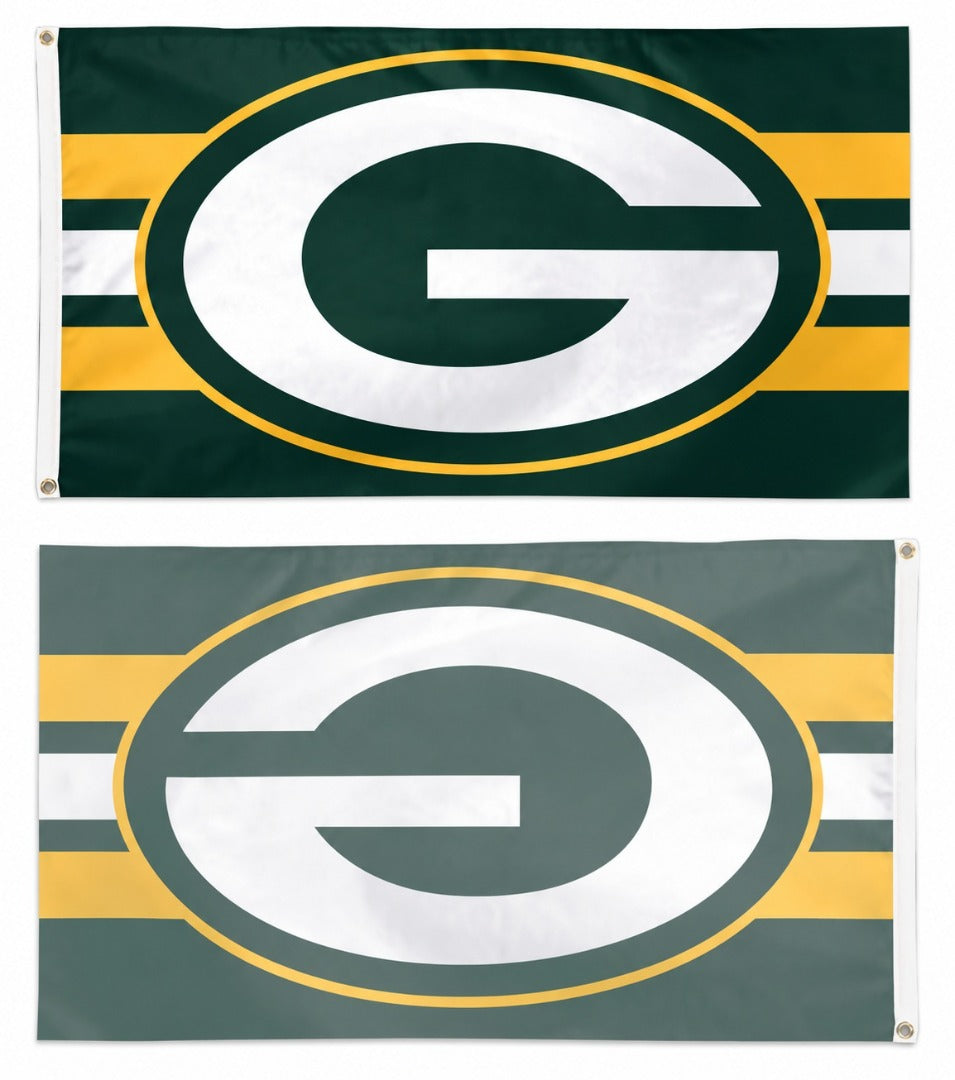 Green Bay Packers Home Stripe 3x5 Flag heartlandflags