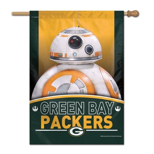 Green Bay Packers Star Wars Banner heartlandflags