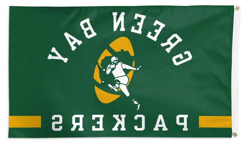 Green Bay Packers Throwback Flag 3x5 heartlandflags