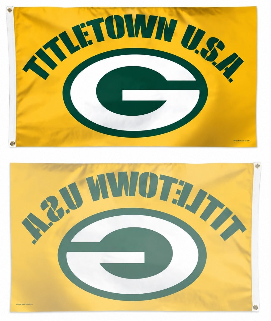 Green Bay Packers Titletown USA 3x5 Flag heartlandflags