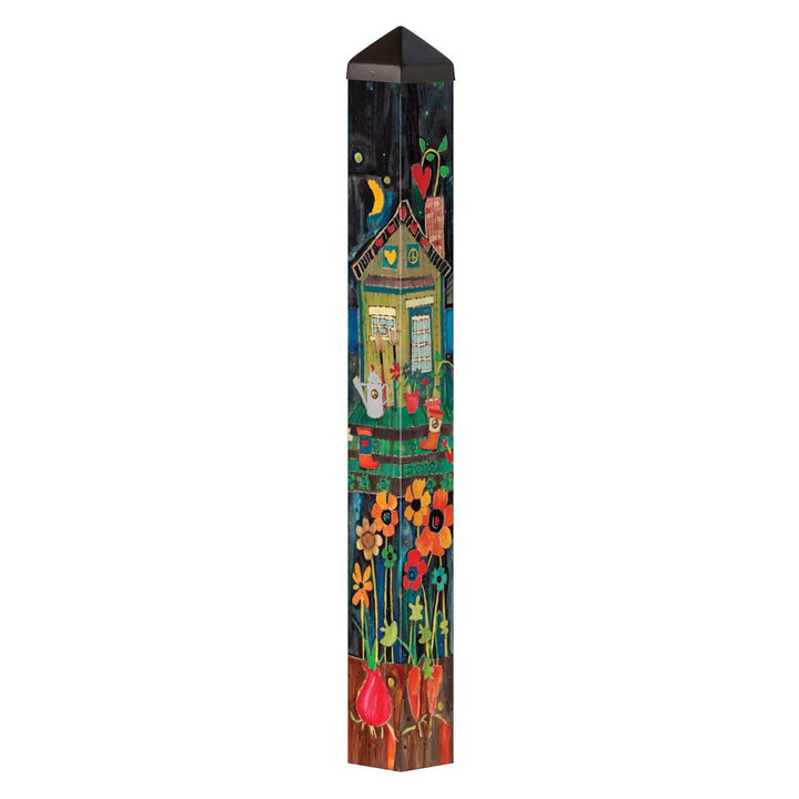 Grow Love 40 Inch Art Pole heartlandflags