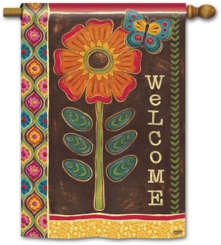 Gypsy Garden Decorative Flag House Banner heartlandflags