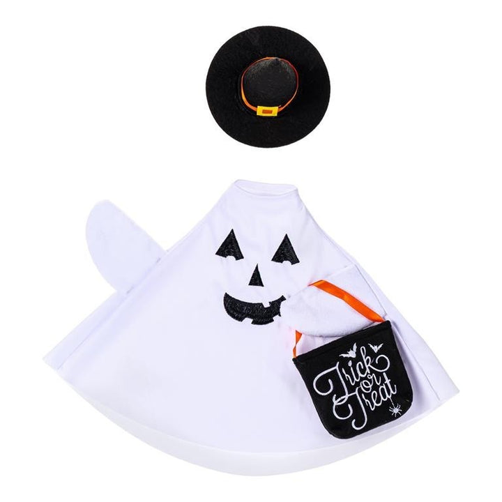 Halloween Ghost Porch Goose Outfit heartlandflags