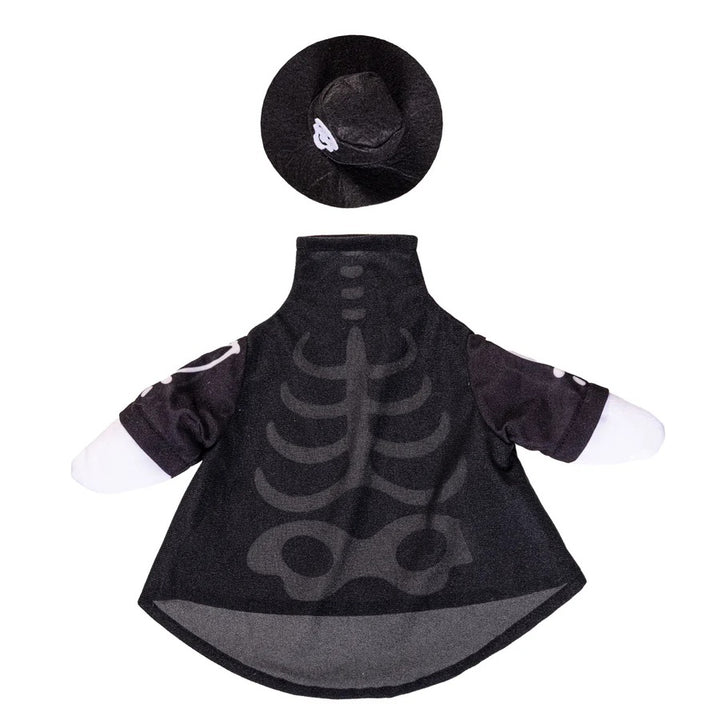 Halloween Glow-in-the-Dark Skeleton Porch Goose Outfit heartlandflags